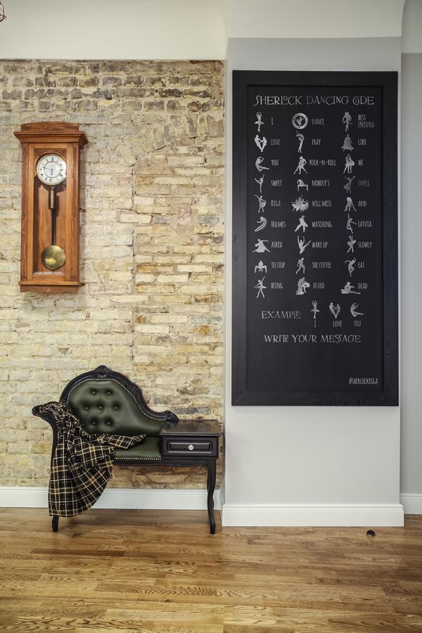 Sherlock Art Hotel Riga Eksteriør bilde