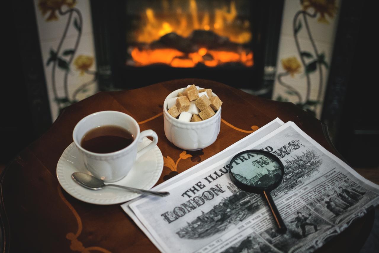 Sherlock Art Hotel Riga Eksteriør bilde