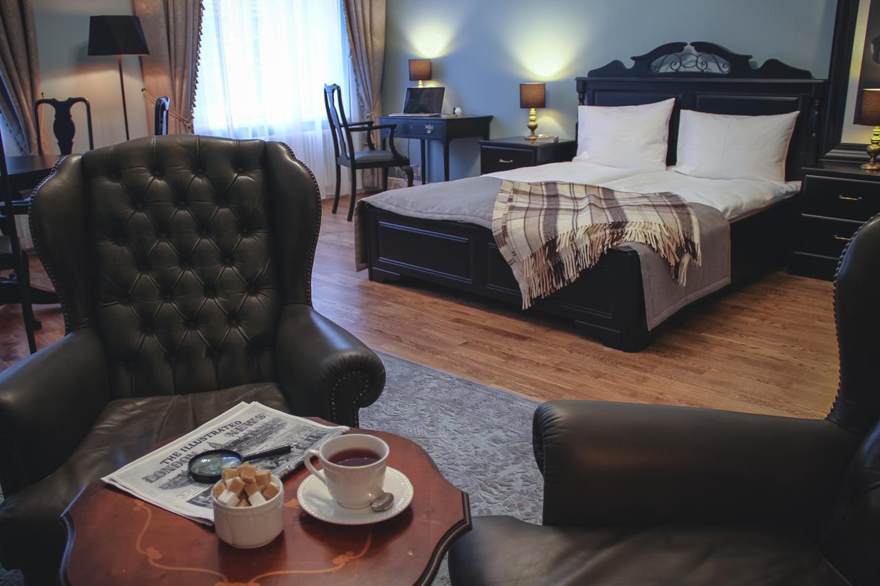 Sherlock Art Hotel Riga Eksteriør bilde