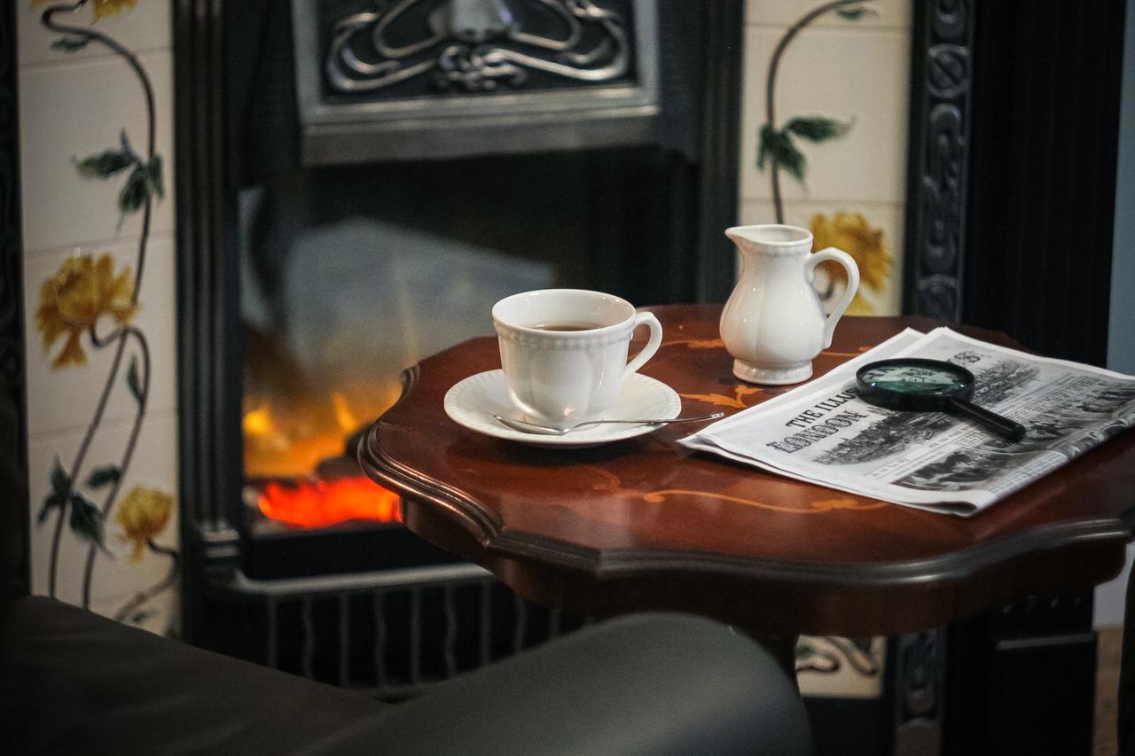 Sherlock Art Hotel Riga Eksteriør bilde
